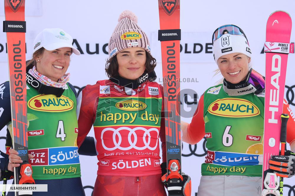 SPORT INVERNALI - Sci Alpino - 2026 Audi FIS Ski World Cup - Women's Giants Slalom