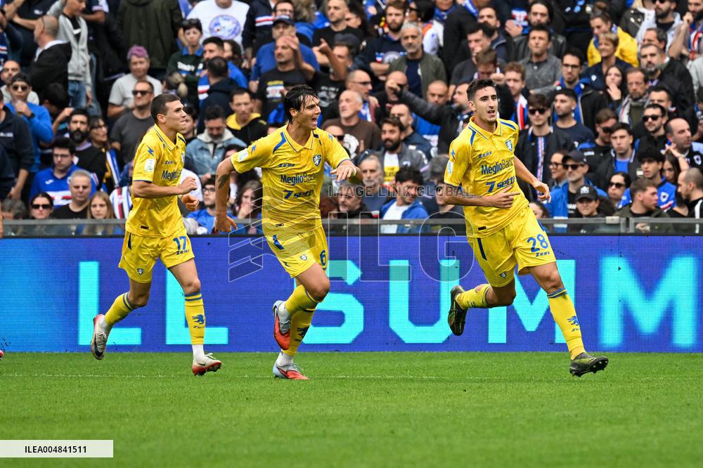 CALCIO - Serie B - UC Sampdoria vs Frosinone Calcio