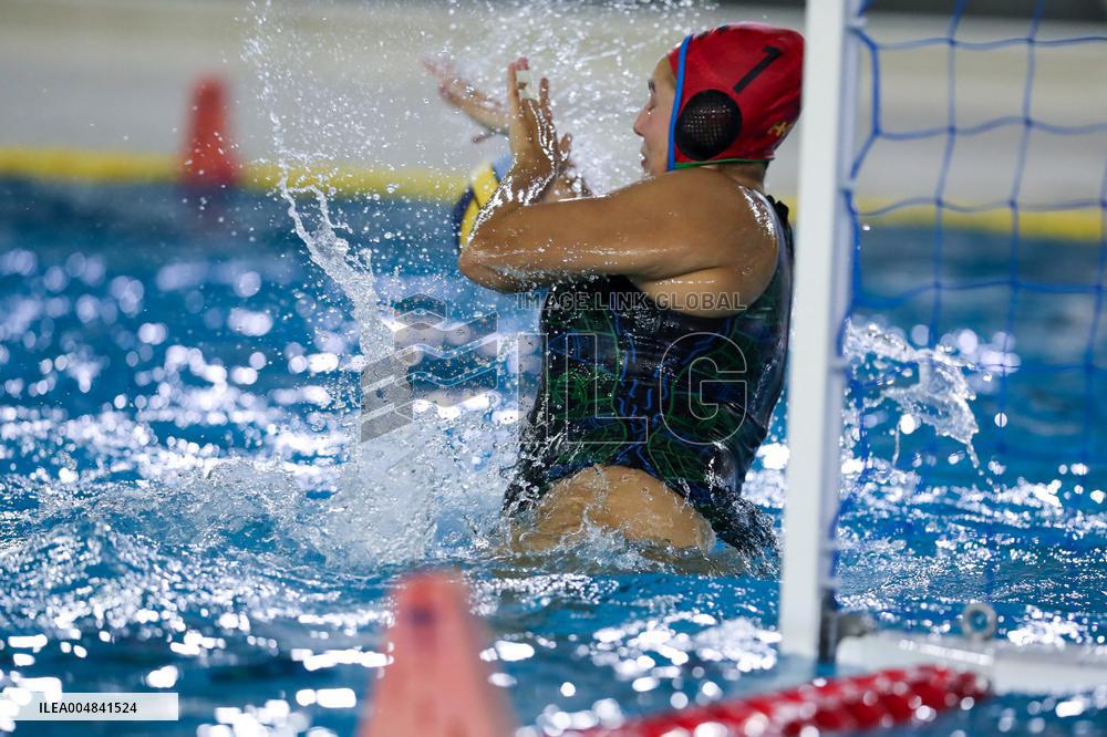 PALLANUOTO - Champions League Women - SIS Roma vs ZV De Zan