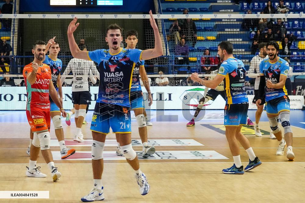 VOLLEY - Superlega Serie A - Yuasa Battery Grottazzolina vs Rana Verona