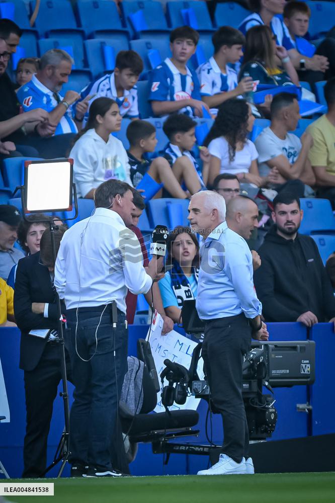 CALCIO - LaLiga - RCD ESPANYOL - ELCHE CF