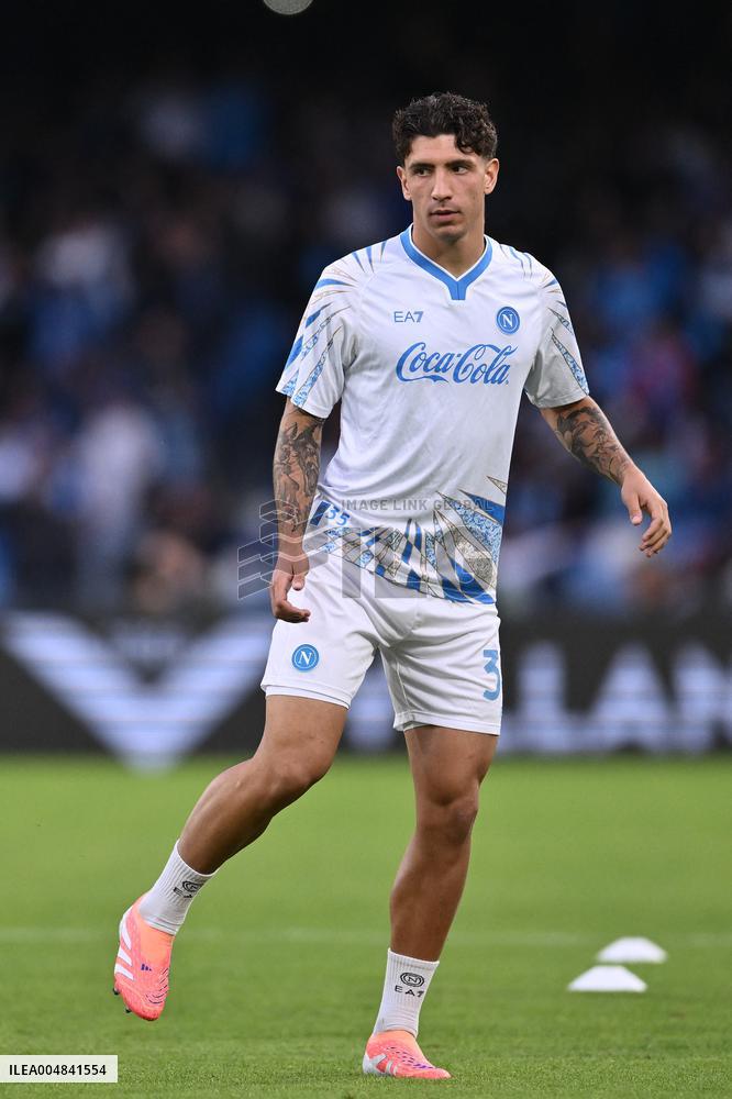 CALCIO - Serie A - SSC Napoli vs Inter - FC Internazionale