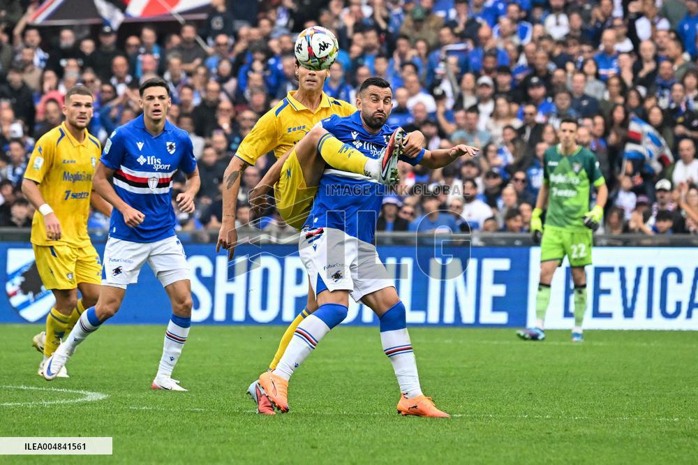 CALCIO - Serie B - UC Sampdoria vs Frosinone Calcio