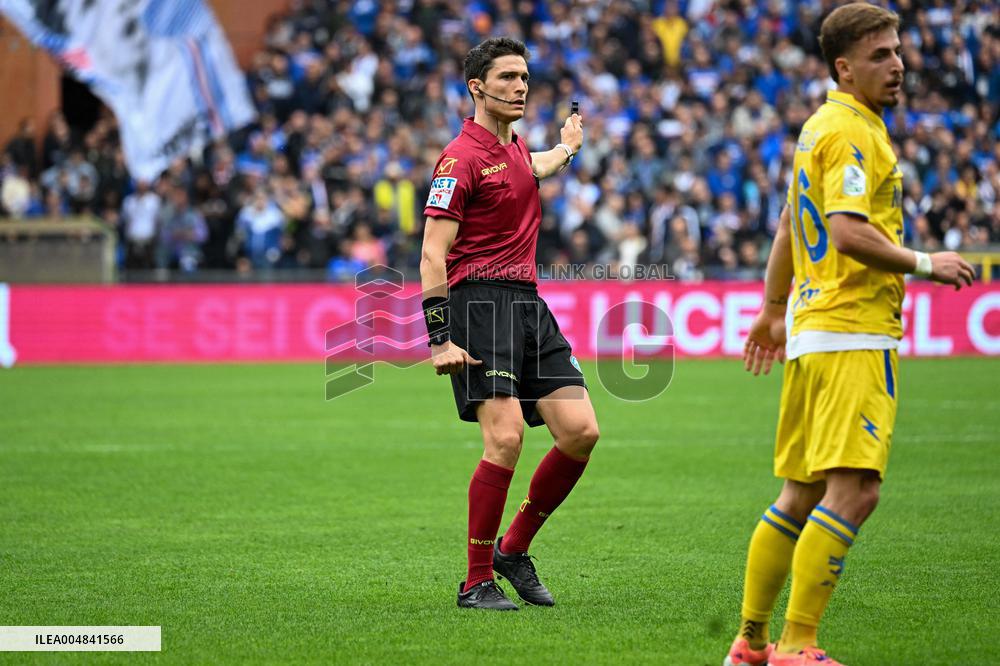 CALCIO - Serie B - UC Sampdoria vs Frosinone Calcio