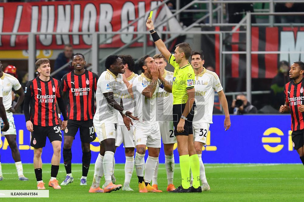 CALCIO - Serie A - AC Milan vs Pisa SC