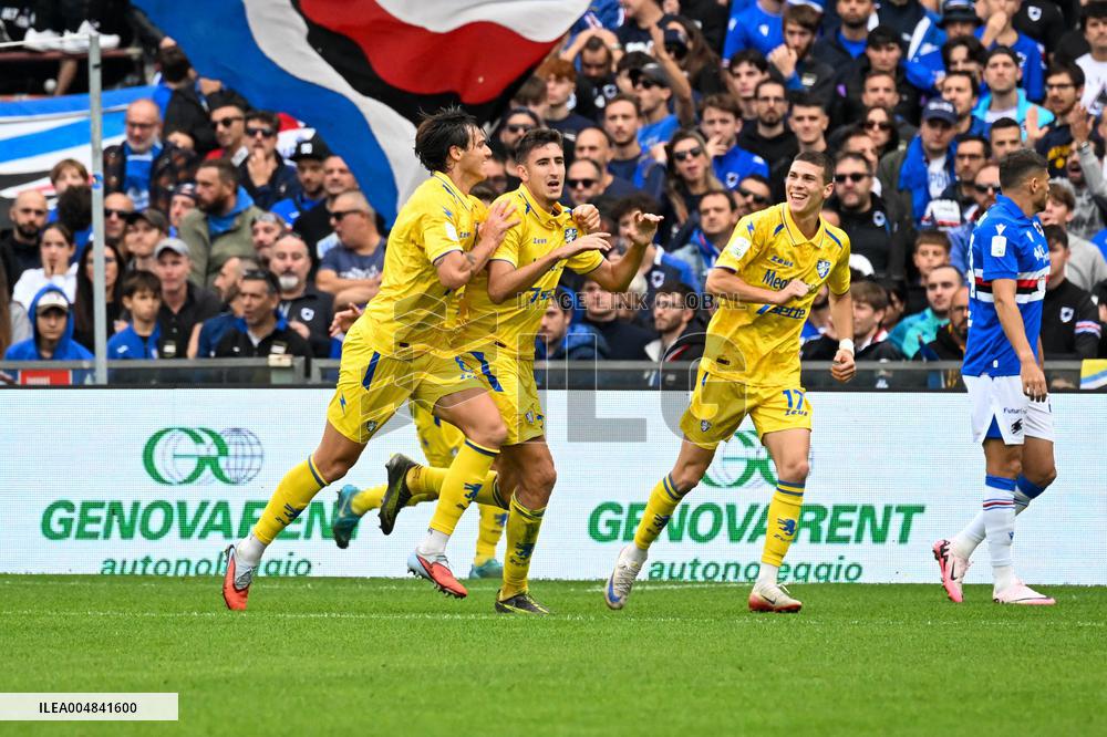 CALCIO - Serie B - UC Sampdoria vs Frosinone Calcio