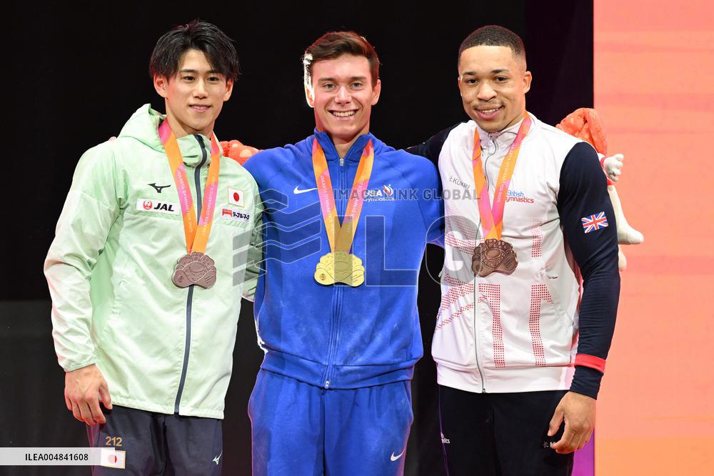 ALTRO - Ginnastica - 53rd FIG Artistic Gymnastics World Championships Apparatus finals Day 2