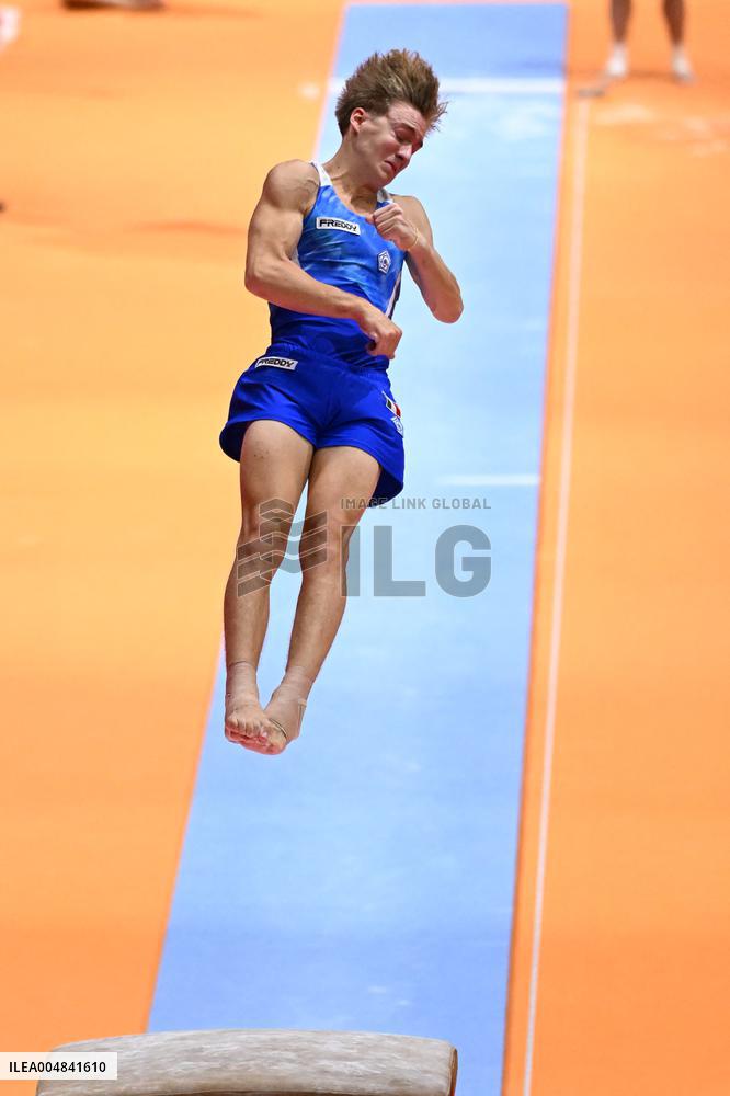 ALTRO - Ginnastica - 53rd FIG Artistic Gymnastics World Championships Apparatus finals Day 2