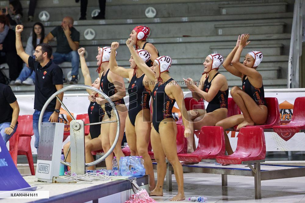 PALLANUOTO - Champions League Women - SIS Roma vs ZV De Zan