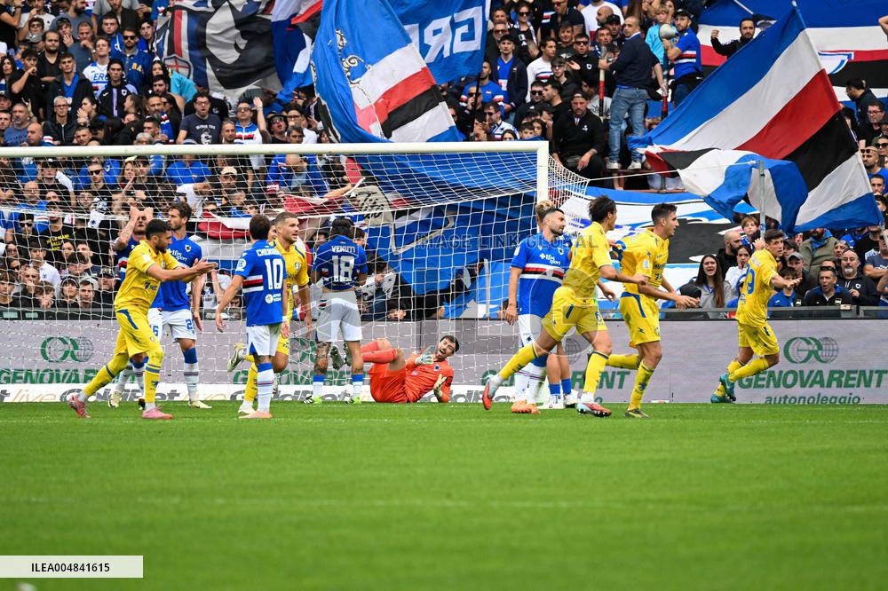 CALCIO - Serie B - UC Sampdoria vs Frosinone Calcio