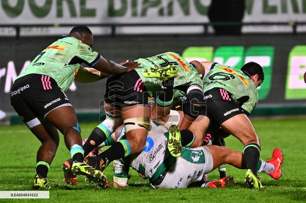 RUGBY - URC Rugby - Benetton Rugby vs DHL Stormers