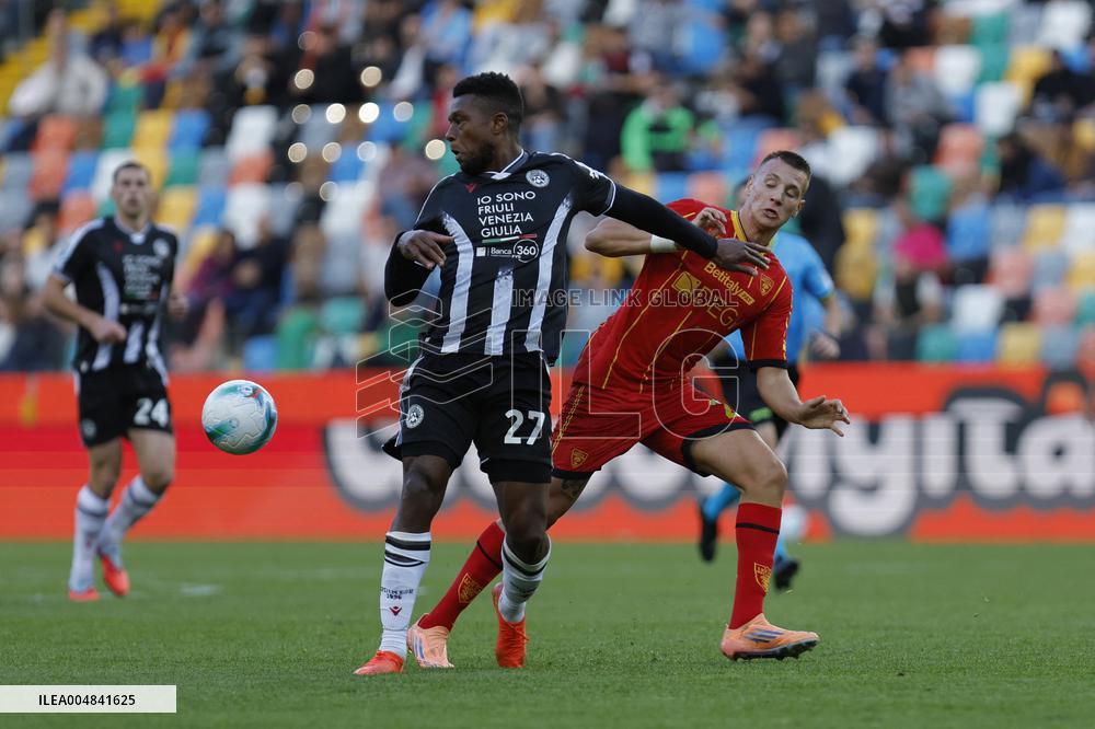 CALCIO - Serie A - Udinese Calcio vs US Lecce