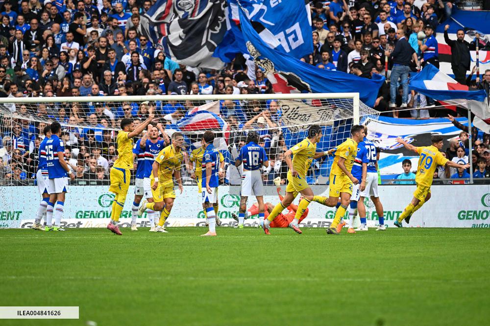 CALCIO - Serie B - UC Sampdoria vs Frosinone Calcio
