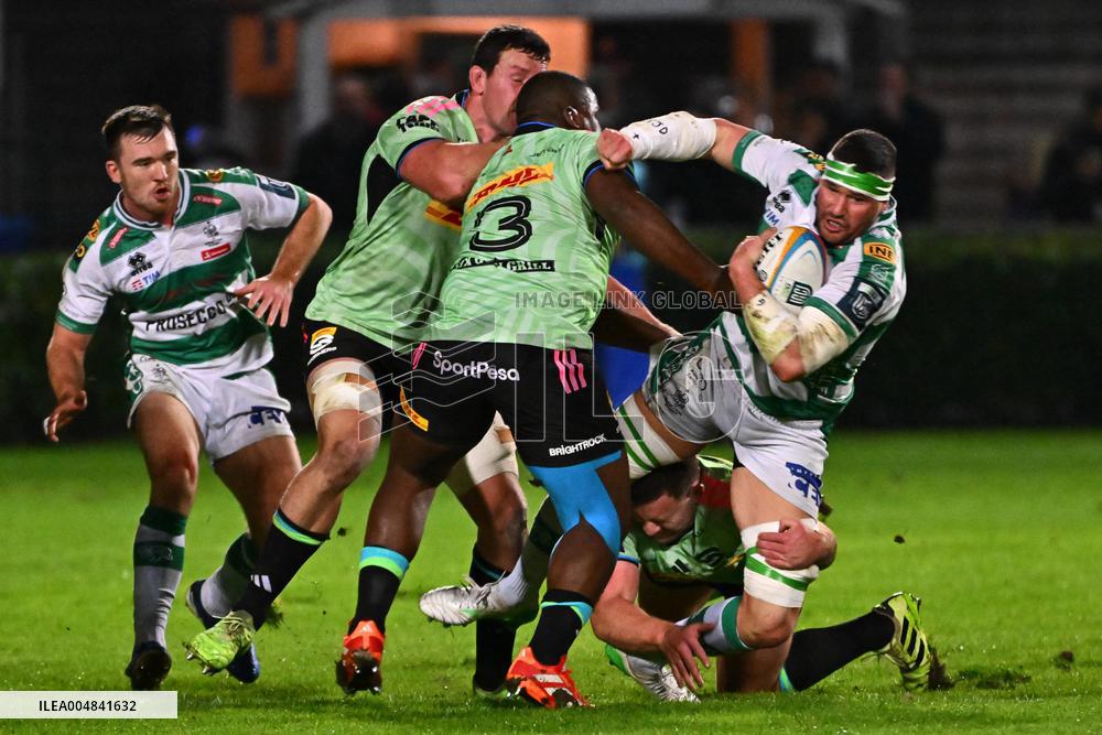 RUGBY - URC Rugby - Benetton Rugby vs DHL Stormers