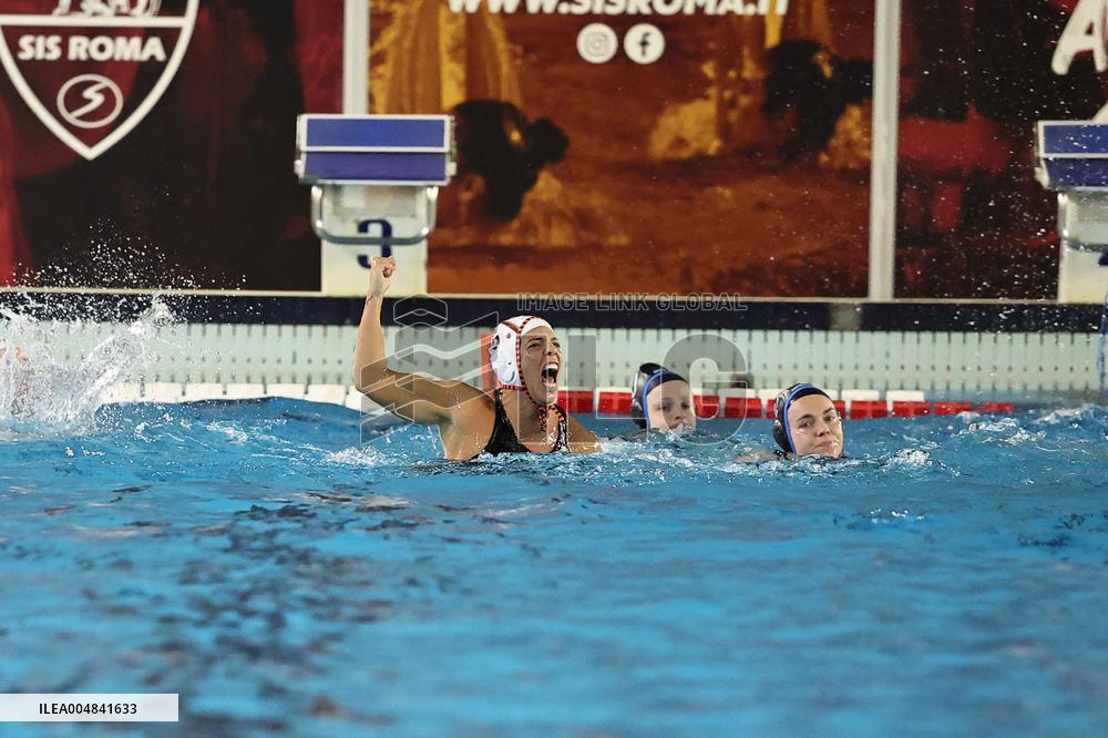 PALLANUOTO - Champions League Women - SIS Roma vs ZV De Zan