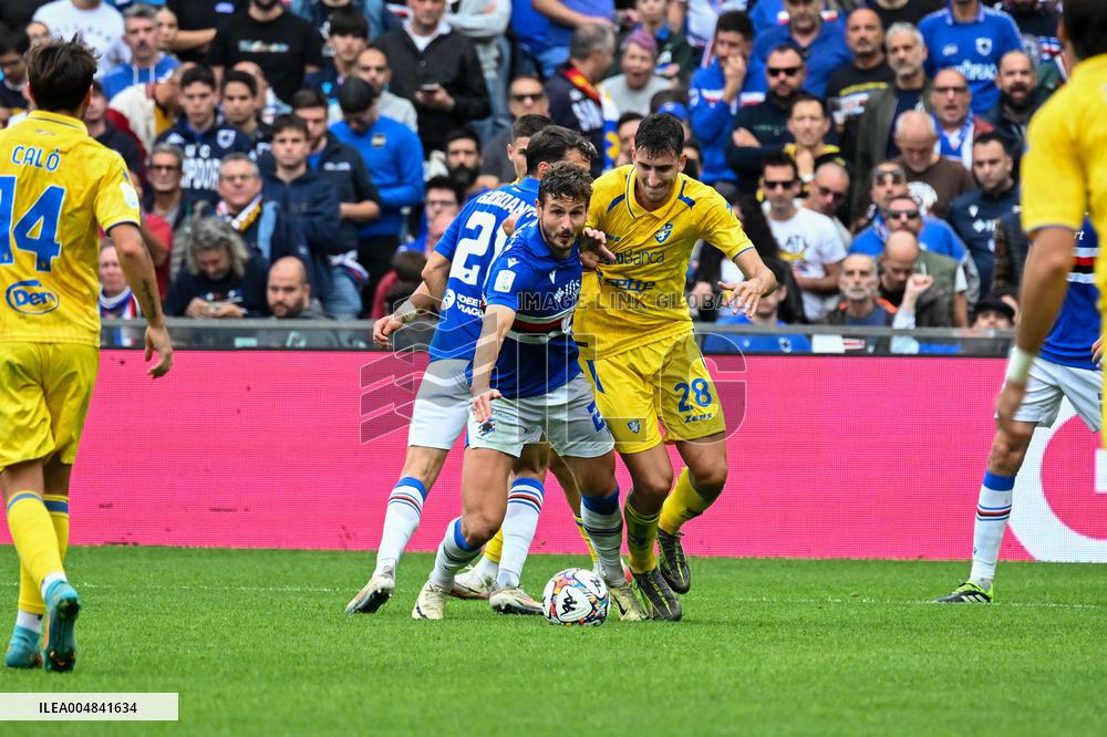 CALCIO - Serie B - UC Sampdoria vs Frosinone Calcio