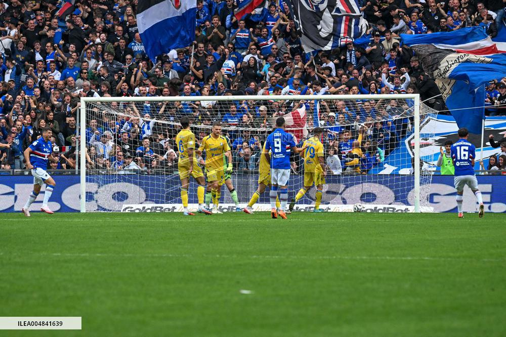 CALCIO - Serie B - UC Sampdoria vs Frosinone Calcio