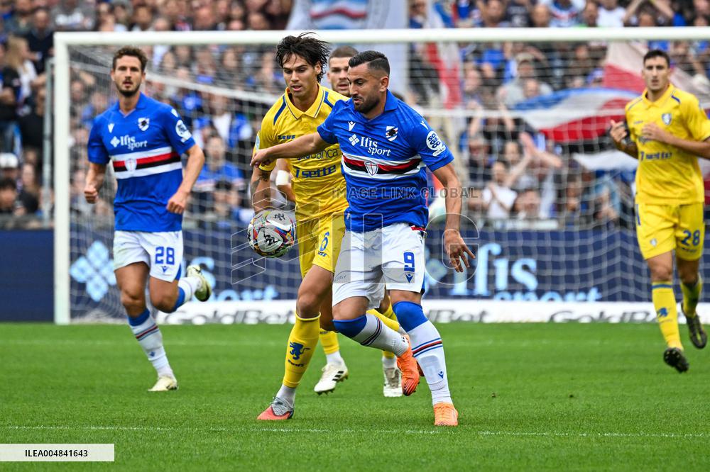 CALCIO - Serie B - UC Sampdoria vs Frosinone Calcio