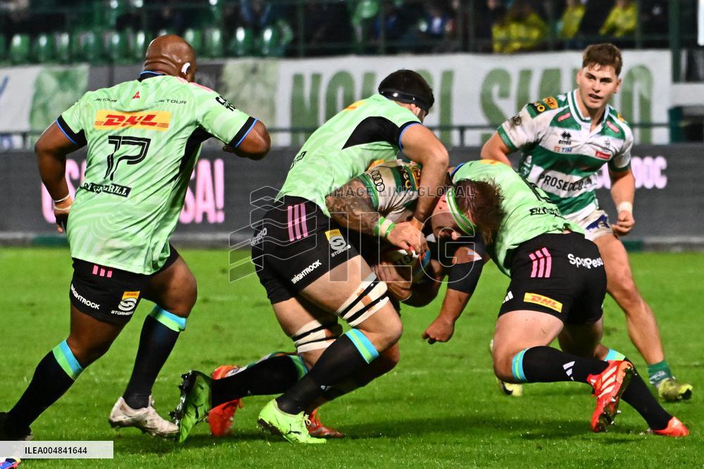 RUGBY - URC Rugby - Benetton Rugby vs DHL Stormers
