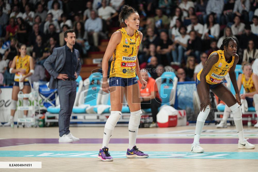 VOLLEY - Serie A1 Femminile - Igor Gorgonzola Novara vs Prosecco Doc A.Carraro Imoco Conegliano