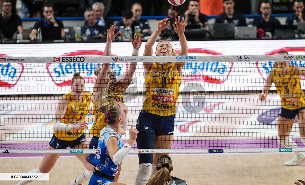VOLLEY - Serie A1 Femminile - Igor Gorgonzola Novara vs Prosecco Doc A.Carraro Imoco Conegliano