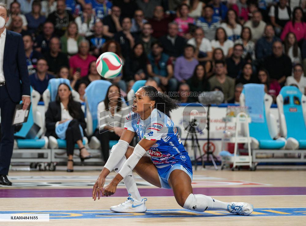 VOLLEY - Serie A1 Femminile - Igor Gorgonzola Novara vs Prosecco Doc A.Carraro Imoco Conegliano