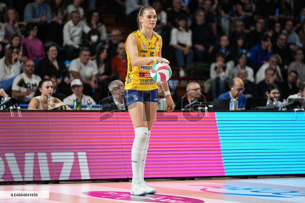VOLLEY - Serie A1 Femminile - Igor Gorgonzola Novara vs Prosecco Doc A.Carraro Imoco Conegliano