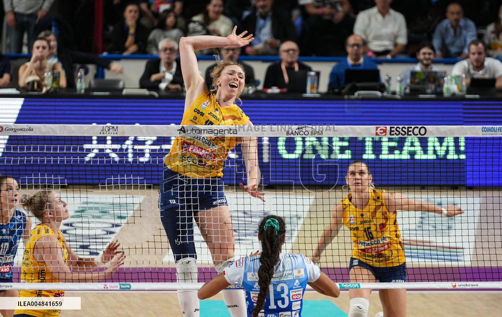 VOLLEY - Serie A1 Femminile - Igor Gorgonzola Novara vs Prosecco Doc A.Carraro Imoco Conegliano