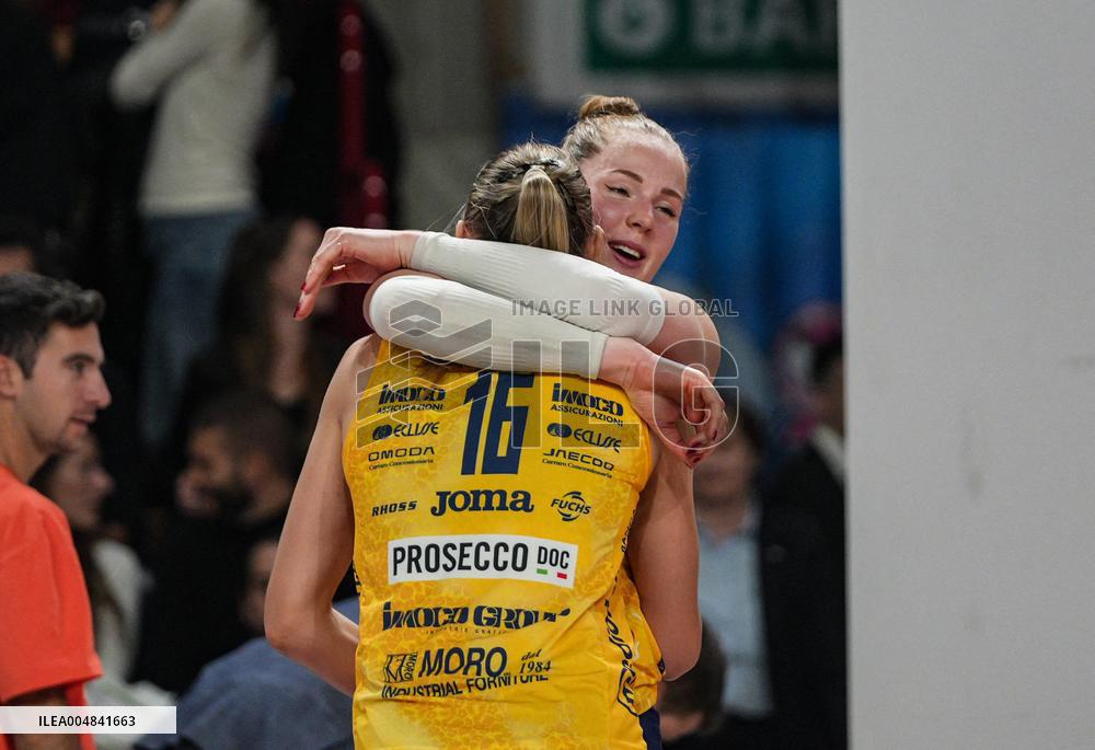 VOLLEY - Serie A1 Femminile - Igor Gorgonzola Novara vs Prosecco Doc A.Carraro Imoco Conegliano