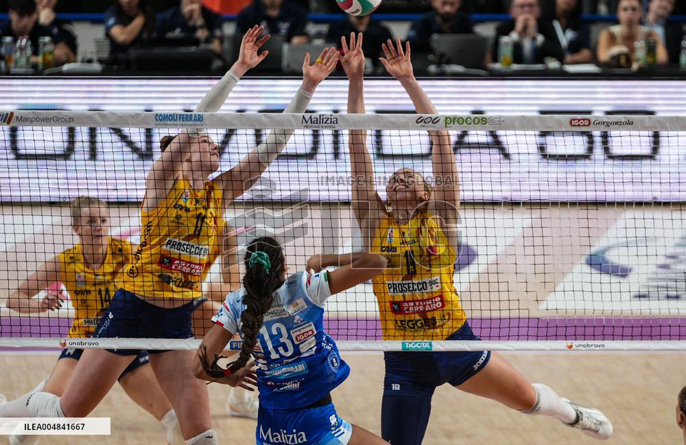 VOLLEY - Serie A1 Femminile - Igor Gorgonzola Novara vs Prosecco Doc A.Carraro Imoco Conegliano