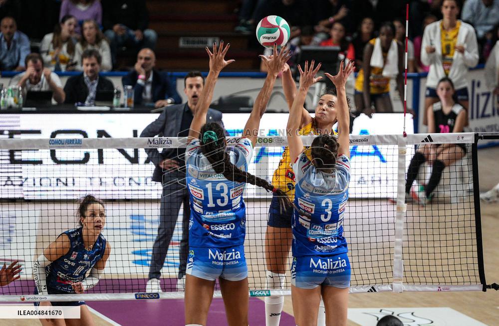 VOLLEY - Serie A1 Femminile - Igor Gorgonzola Novara vs Prosecco Doc A.Carraro Imoco Conegliano