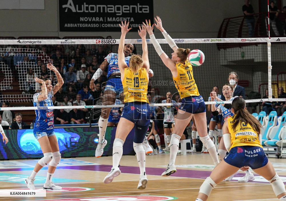 VOLLEY - Serie A1 Femminile - Igor Gorgonzola Novara vs Prosecco Doc A.Carraro Imoco Conegliano