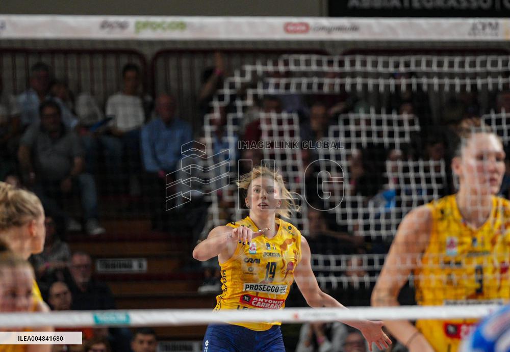 VOLLEY - Serie A1 Femminile - Igor Gorgonzola Novara vs Prosecco Doc A.Carraro Imoco Conegliano
