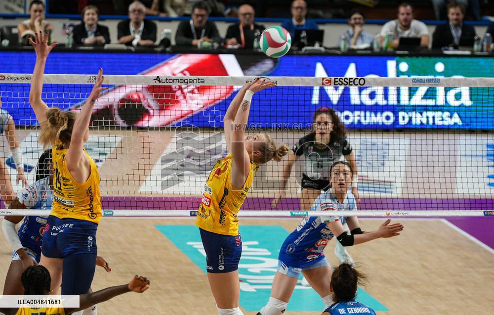 VOLLEY - Serie A1 Femminile - Igor Gorgonzola Novara vs Prosecco Doc A.Carraro Imoco Conegliano