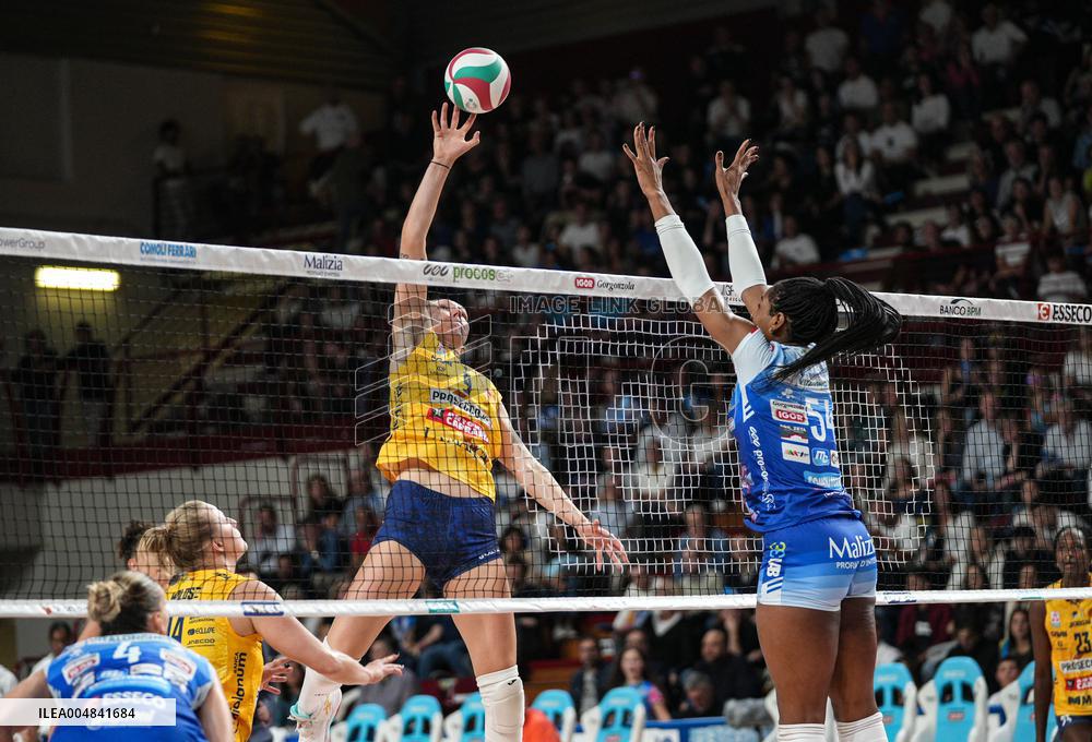 VOLLEY - Serie A1 Femminile - Igor Gorgonzola Novara vs Prosecco Doc A.Carraro Imoco Conegliano