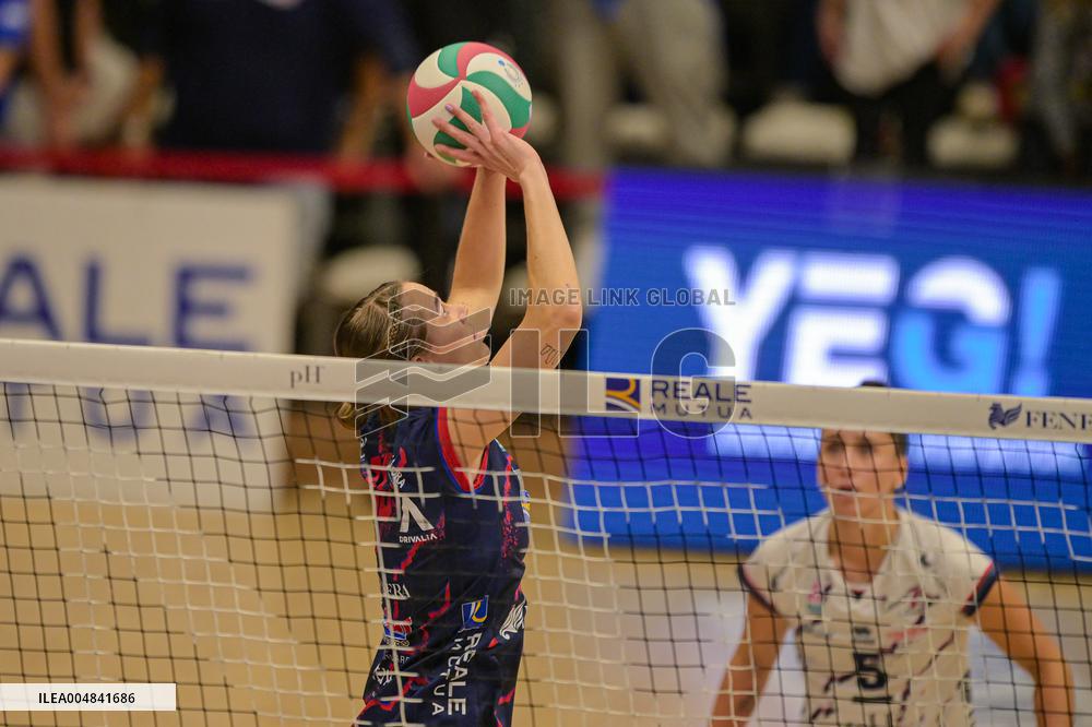 VOLLEY - Serie A1 Femminile - Reale Mutua Fenera Chieri '76 vs Volley Bergamo 1991