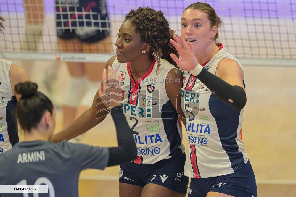 VOLLEY - Serie A1 Femminile - Reale Mutua Fenera Chieri '76 vs Volley Bergamo 1991