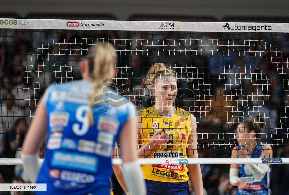 VOLLEY - Serie A1 Femminile - Igor Gorgonzola Novara vs Prosecco Doc A.Carraro Imoco Conegliano