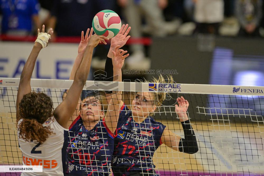 VOLLEY - Serie A1 Femminile - Reale Mutua Fenera Chieri '76 vs Volley Bergamo 1991