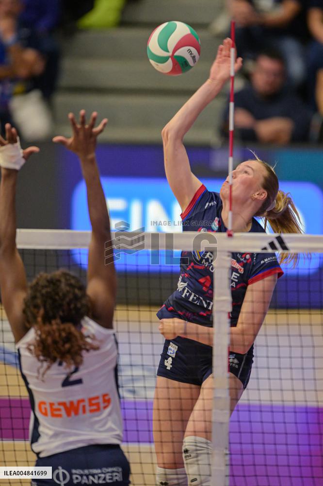 VOLLEY - Serie A1 Femminile - Reale Mutua Fenera Chieri '76 vs Volley Bergamo 1991