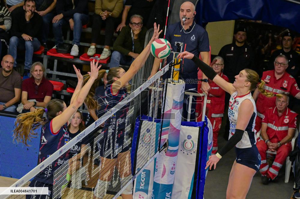 VOLLEY - Serie A1 Femminile - Reale Mutua Fenera Chieri '76 vs Volley Bergamo 1991