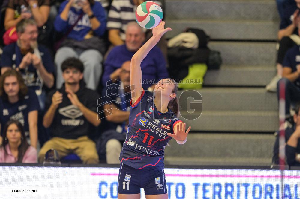 VOLLEY - Serie A1 Femminile - Reale Mutua Fenera Chieri '76 vs Volley Bergamo 1991