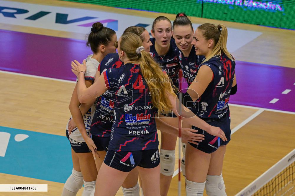 VOLLEY - Serie A1 Femminile - Reale Mutua Fenera Chieri '76 vs Volley Bergamo 1991