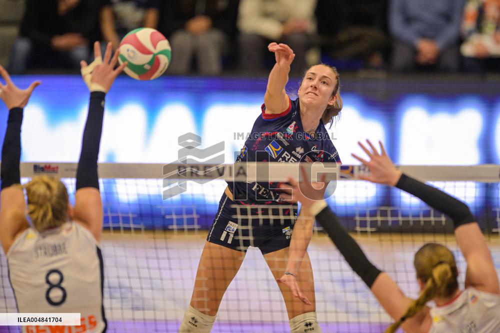 VOLLEY - Serie A1 Femminile - Reale Mutua Fenera Chieri '76 vs Volley Bergamo 1991