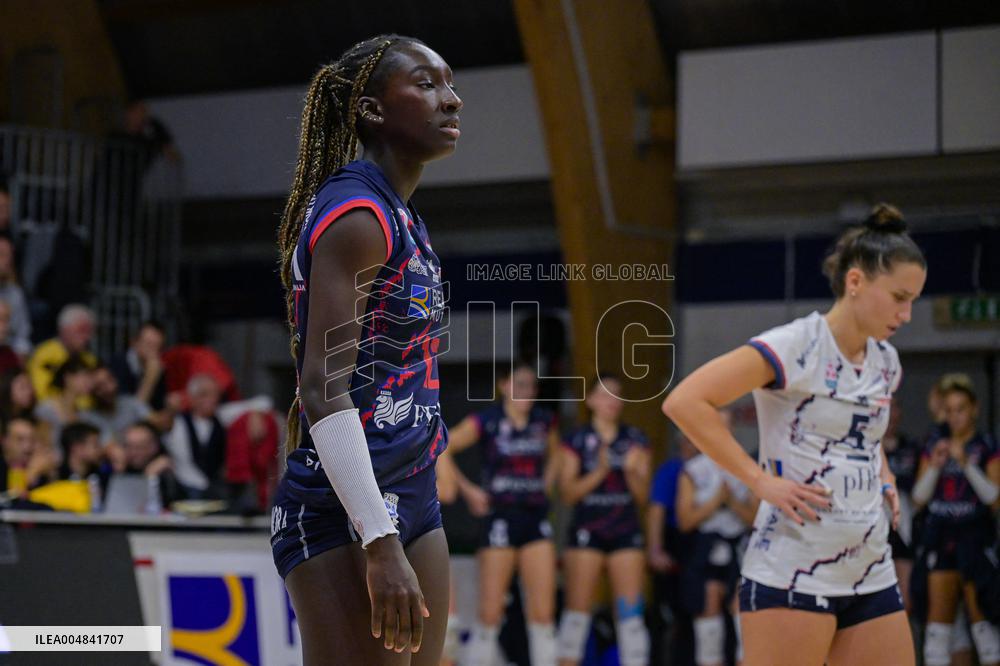 VOLLEY - Serie A1 Femminile - Reale Mutua Fenera Chieri '76 vs Volley Bergamo 1991