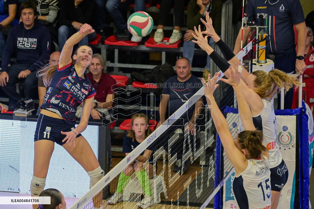 VOLLEY - Serie A1 Femminile - Reale Mutua Fenera Chieri '76 vs Volley Bergamo 1991