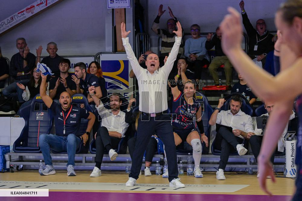 VOLLEY - Serie A1 Femminile - Reale Mutua Fenera Chieri '76 vs Volley Bergamo 1991