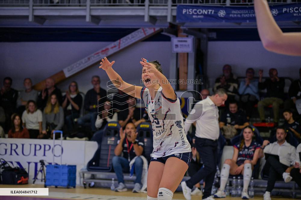 VOLLEY - Serie A1 Femminile - Reale Mutua Fenera Chieri '76 vs Volley Bergamo 1991