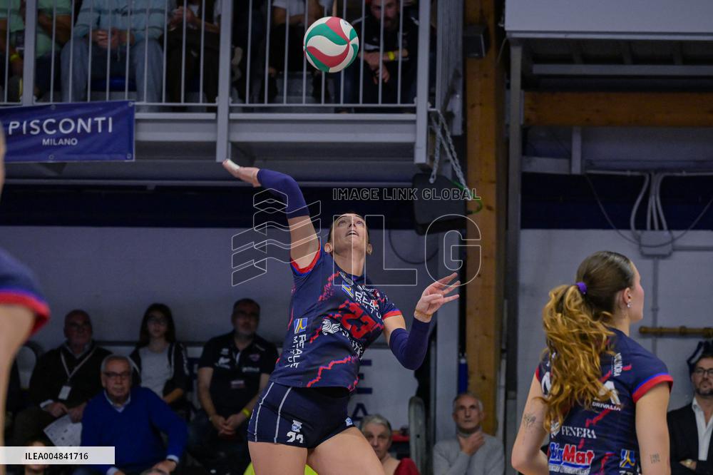 VOLLEY - Serie A1 Femminile - Reale Mutua Fenera Chieri '76 vs Volley Bergamo 1991