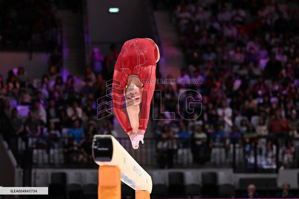 ALTRO - Ginnastica - 53rd FIG Artistic Gymnastics World Championships Apparatus finals Day 2